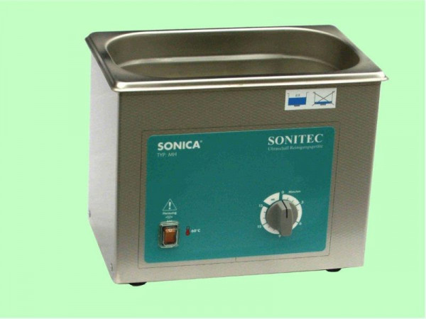 Tina compacta ultrasónica SONITEC 3.0 litros, 2200MH