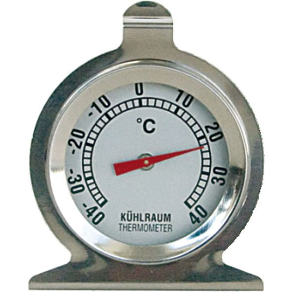 Termómetro para frigorífico Stalgast, rango de temperatura de -40 ° C a 40 ° C, KK1901001