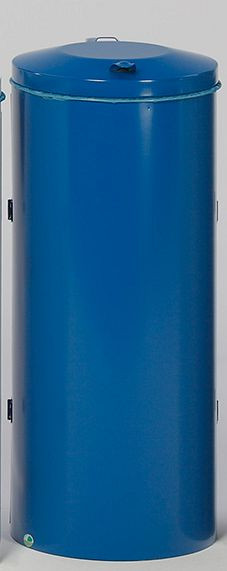 VAR compacto de doble puerta, azul genciana, 1069