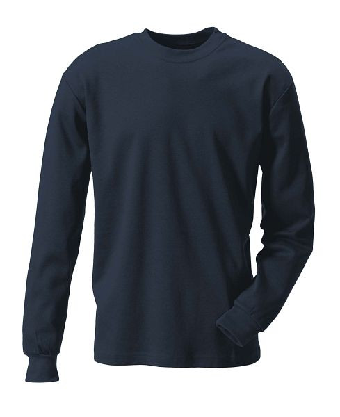 Camiseta ROFA 133 (manga larga), talla XXL, color 154-azul marino, 603133-154-2XL