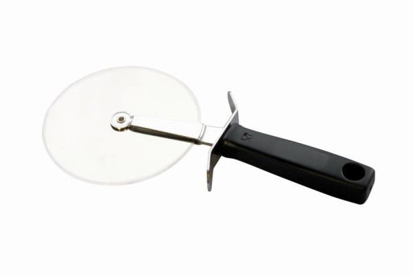 Cortador de masa y cortador de pizza, simple, liso, 120 mm Ø, 200115
