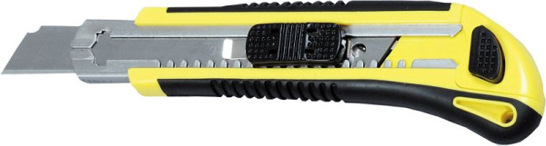 Cuchillo cúter Projahn con hoja retráctil de 18 mm, 3311