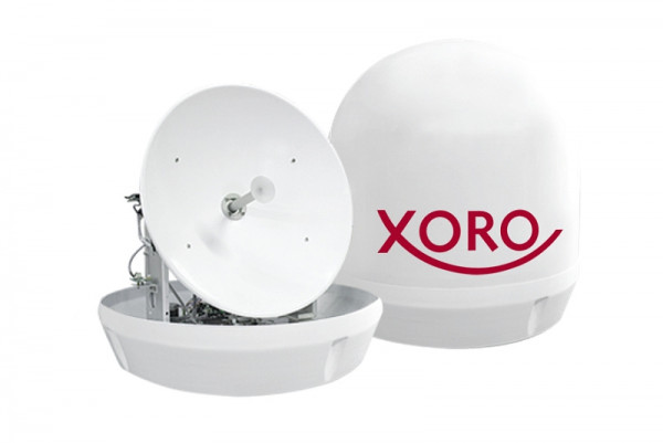 Antena satelital XORO completamente automática 47cm, MRA 45 multisalida, XSD100700
