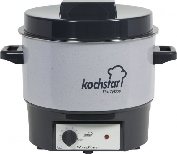 olla de cocción automática / olla para vino caliente kochstar olla de fiesta WarmMaster con volumen de 16 litros, 99102435