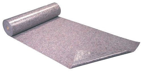 Rollos de alfombra artesanal BS, 25x1 m, 180 g/m², HWM.180-25