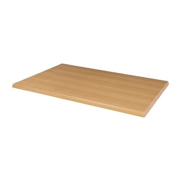 Tablero de mesa rectangular Bolero haya, CW130