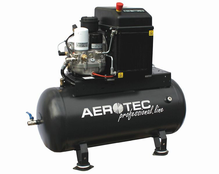 Compresor de tornillo AEROTEC base soporte 90 L 230 voltios, 150162006