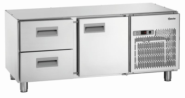 Mesa de enfriamiento de subestructura Bartscher 1400T1S2 110903 comprar barato envío gratis en selección de precios baratos | PROFISHOP.es
