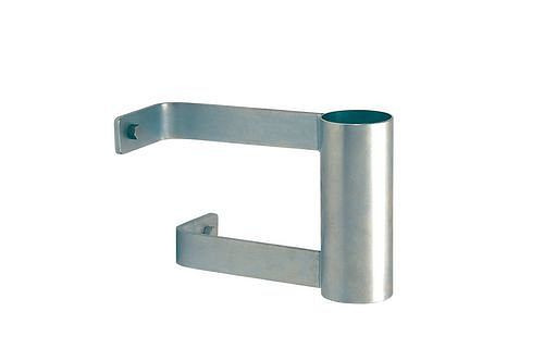 Soporte de pared DENIOS para espejos industriales, se puede montar en formato horizontal o vertical, 165-541