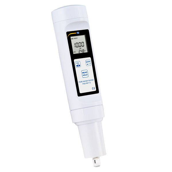 Comprobador de conductividad PCE Instruments, comprobador de agua ultrapura, PCE-PWT 10
