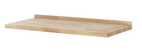 Borde RAU de madera contrachapada de haya, 2000x100x15 mm, 09-BB2000