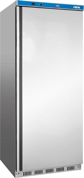 Congelador de almacenamiento Saro - modelo de acero inoxidable HT 600 S/S, 323-4025