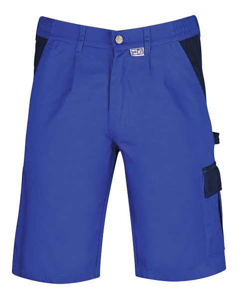 Pantalones cortos de trabajo para prácticas de PKA, 260 g/m², azul real/azul hidron, tamaño: 56, PU: 5 piezas, SHBH26KB-056