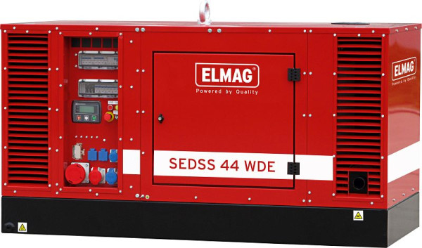 Generador ELMAG SEDSS 14WDE, con motor KUBOTA D1703M (insonorizado), 53475