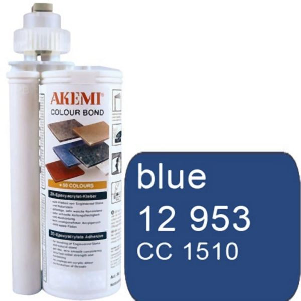 Adhesivo de color Karl Dahm Color Bond, azul, CC 1510, 12953