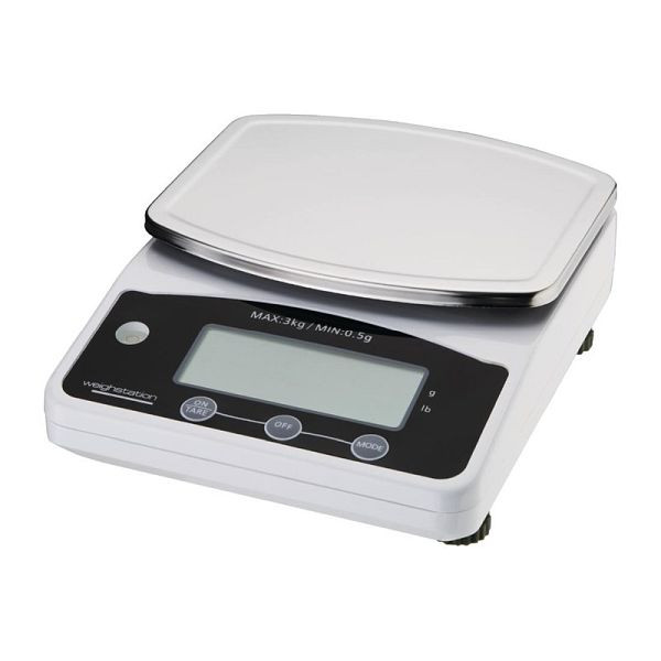Báscula digital de estación de pesaje 3 kg, F201