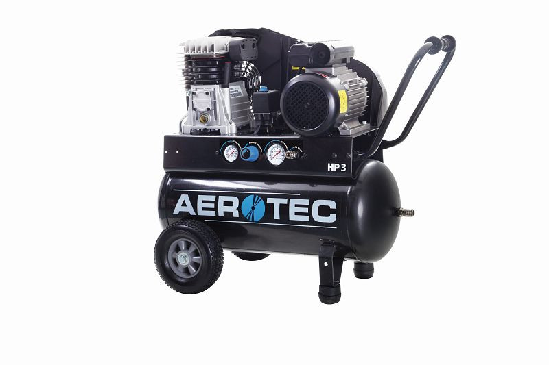 AEROTEC compresor de aire comprimido móvil Compresor de pistón lubricado con aceite, 2013210
