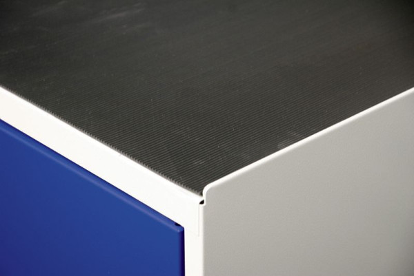 soporte de gabinete de caucho corrugado romo, serie 3000, ancho 1000 mm, 3002050