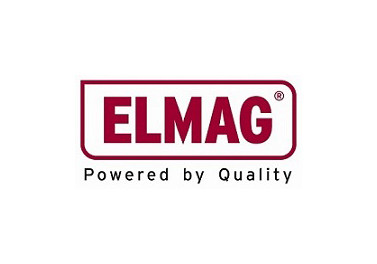 ELMAG Cortina protectora S0, transparente, ancho: 1300 x altura: 2400x0,4 mm, cortina protectora contra polvo, corrientes de aire, humedad y salpicaduras, 56263
