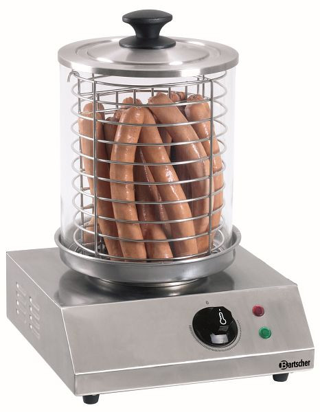 Dispositivo para perritos calientes Bartscher, cuadrado, A120406