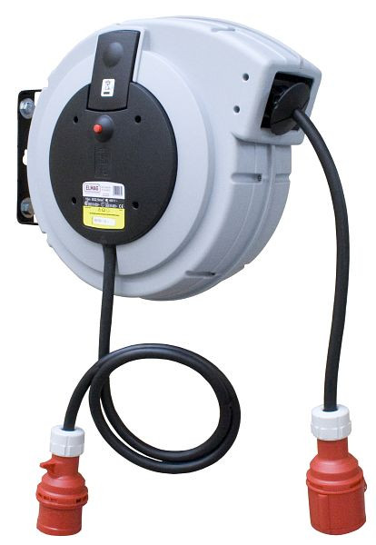 Enrollador de cable automático ELMAG 'H07RN-F', ROLL MAJOR PLUS 400/15, 5x2,5 mm (máx. 2800, 5000 vatios), 42285