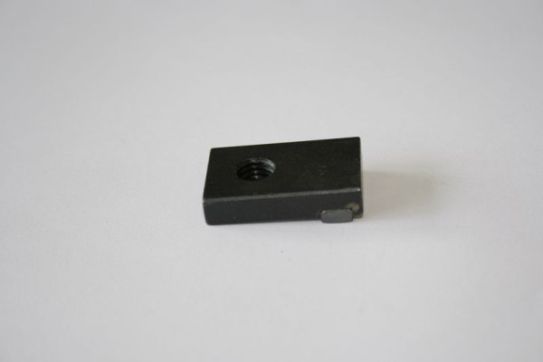 Placas guía de cinta de sierra de carburo ELMAG para sierras de cinta MACC (modelo 250-380 y CNC) y BAUER 230DG, 9709511