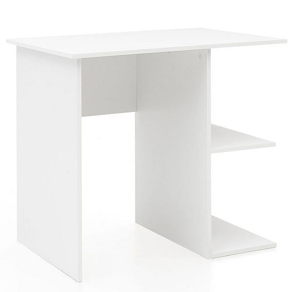 Wohnling mesa de ordenador escritorio blanco 82 x 60 x 76 cm, WL5.757