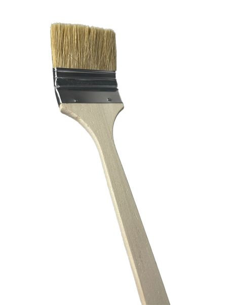Cepillo VaGo-Tools Cepillo para esquinas Cepillo plano Cepillo para pintar Cepillo para radiador 75 mm, UE: 6 piezas, 194-030-6_vx