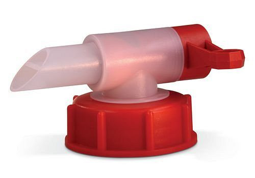 Grifo de salida para recipientes de plástico H 51, rosca Ø 55 mm, 123-555 DENIOS