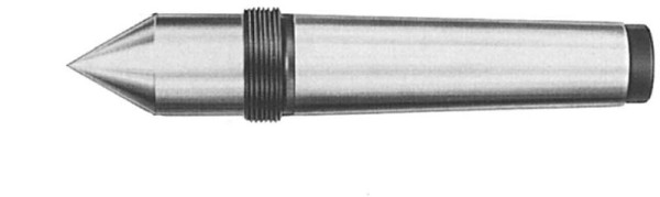 Punto central fijo MACK DIN 807 con rosca de extracción, MK 5, 03-555