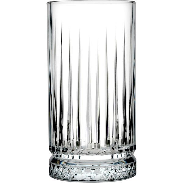 Pasabahce serie Elysia vaso largo de 0,445 litros, paquete de 12, GL7602445