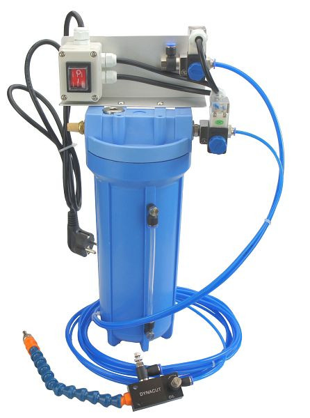 Sistema de lubricación DYNACUT cantidad mínima de lubricación MVE, lubricación por niebla, 1-130