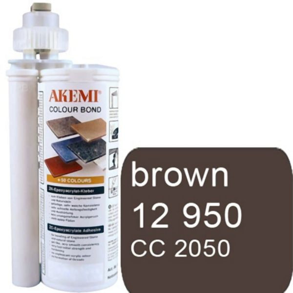 Adhesivo de color Karl Dahm Color Bond, marrón, CC 2050, 12950