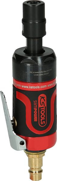 KS Tools SlimPOWER mini amoladora de aire comprimido, recta, 515.5530