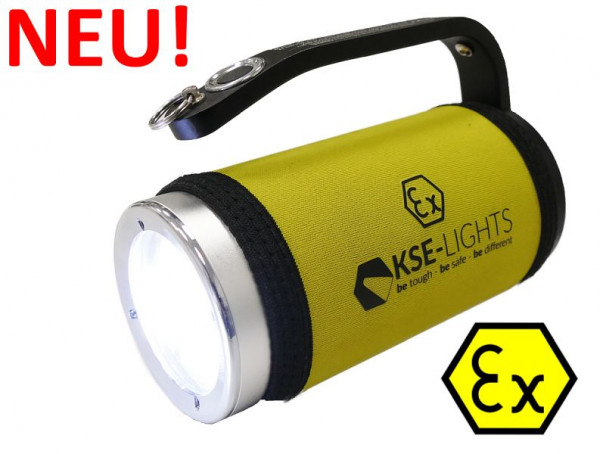Lámpara de mano LED KSE-LIGHTS con 3 LED CREE de alta potencia, protección contra explosiones, HL-1000-EX