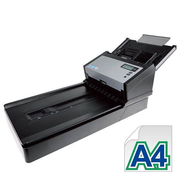 Escáner de alimentación Avision / de superficie plana con USB AD280F, 000-0885-07G