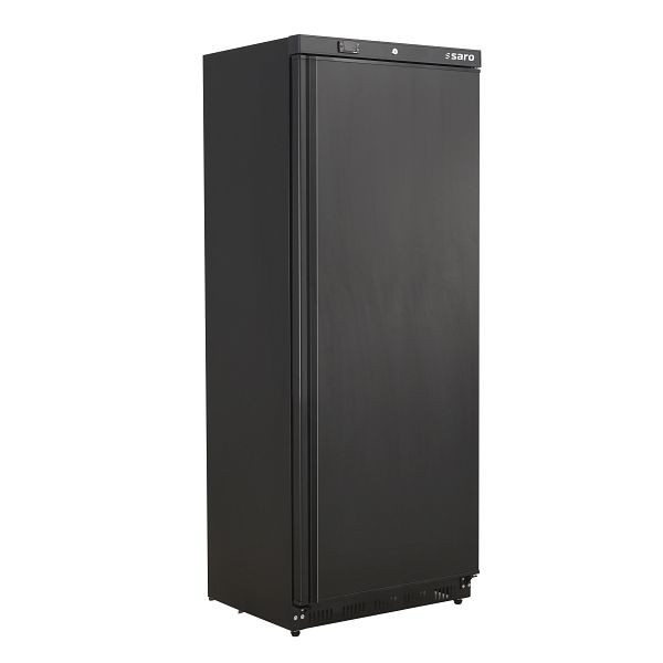 Congelador de almacenamiento Saro HT 600 B, negro, 323-2125