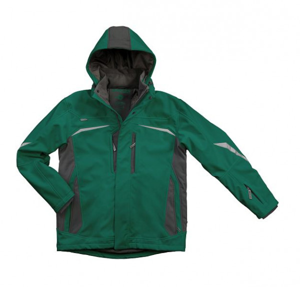 Excess Softshell verde-gris, talla: XS, 318-2-41-1-GNG-XS