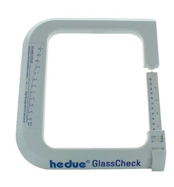 dispositivo de medición de vidrio hedue GlassCheck, S311