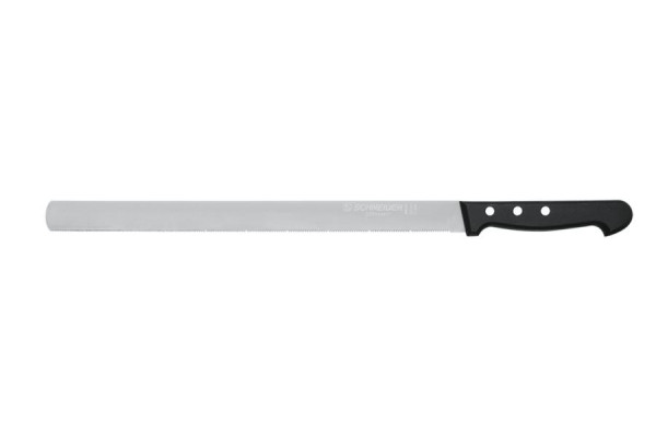 Cuchillo de repostería Schneider POM con sierra fina, tamaño: 31 cm, 265531