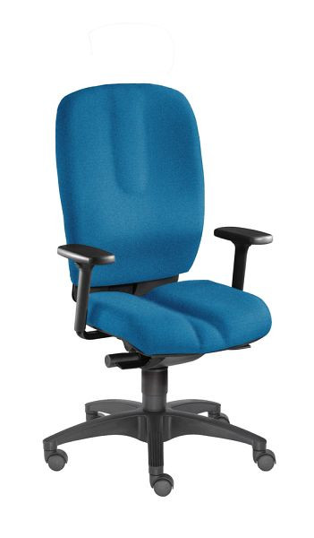 SITWELL MISTER Office, azul, silla de oficina sin reposabrazos, SY-88.100-M-90-106-00-44-10