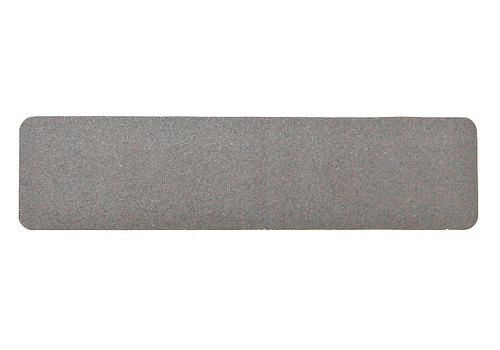 Revestimiento antideslizante DENIOS m2, universal, gris, 150 x 610 mm, UE: 10 piezas, 263-732