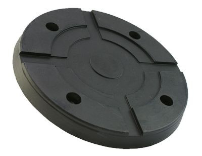 Almohadilla de goma para casquillos adecuada para Slift / IME, H: 16 mm D: 155 mm, 100370