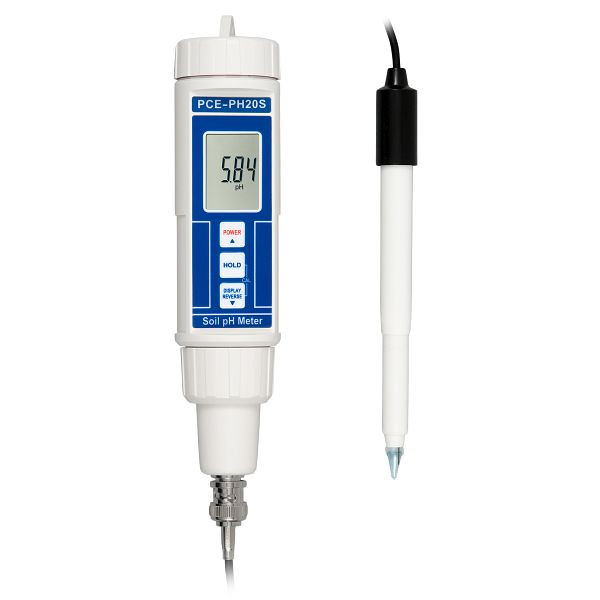 Analizador de agua PCE Instruments, pH 0 a 14, IP67, PCE-PH20S