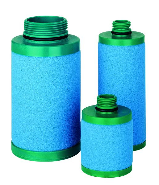Elemento filtrante Comprag EL-012M (verde), para carcasa de filtro DFF-012, 14222301