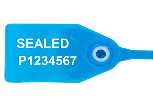 DENIOS Transposafe Pull-Up seal para sellar, 210 mm, UE: 10 piezas, 290-818