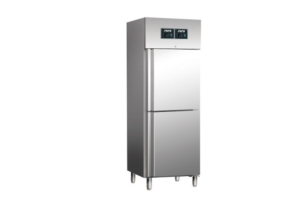 Frigorífico comercial Saro - combinación frigorífico-congelador modelo GN 60 DTV, 323-1220