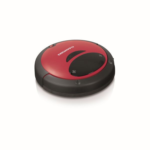 CLEANmaxx robot aspirador/fregona, rojo/negro, 9860