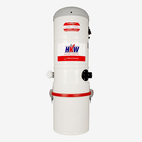 Aspirador central HKW - HOME-VAC 325D, 1720 vatios, filtro de elevación permanente, 500325