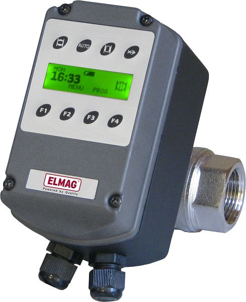 ELMAG Ahorrador de energía de aire comprimido digital, AIR SAVER 1', 0-16 bar, 230 voltios, 11263